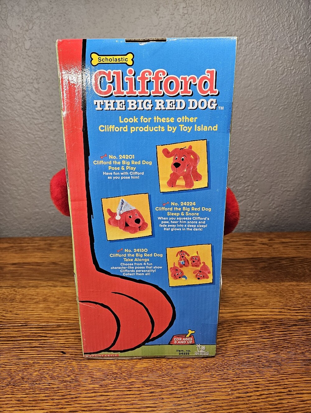 Clifford the Big Red Dog Tug And Play - Picture 6 of 8